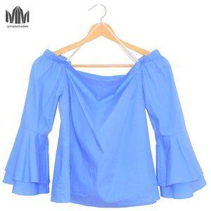 Amanda Uprichard l Arabelle Off The Shoulder Top